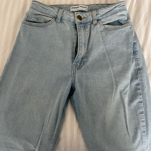 American apparel jeans size 28 - Picture 1 of 3